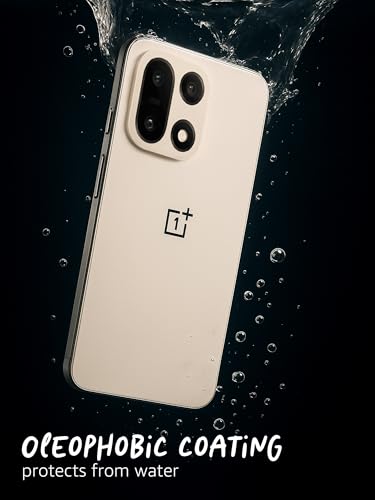 Image of Lensarmor Compatible with OnePlus 15 Camera Lens Protector (1 Pack) - Premium 9H Tempered Glass with Military-Grade Protection, Ultra-Clear Transparency & Case-Friendly Design