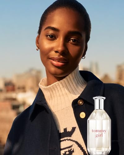 Tommy Hilfiger – Tommy Girl Eau de Toilette 50 ml – Parfüm Damen – Fruchtig & Blumig – Frischer blumiger Duft mit fruchtigen Noten – Transparenter Glasflakon 3