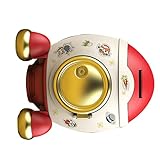 Grand espace de stockage : la tirelire Cartoon Space est conçue avec un intérieur spacieux pour stocker des pièces de monnaie et des petits trésors, aidant les enfants à créer leur propre habitude d'épargne tout en ajoutant de l'enthousiasme à leurs objectifs financiers.