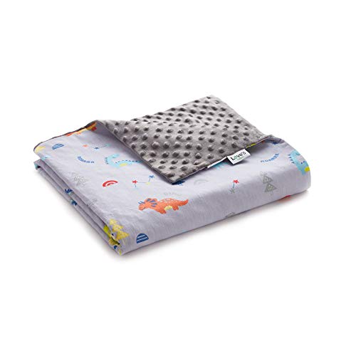 Love's cabin Weighted Blanket Cover - Removable Duvet Cover for Weighted Blanket (41''x60'')