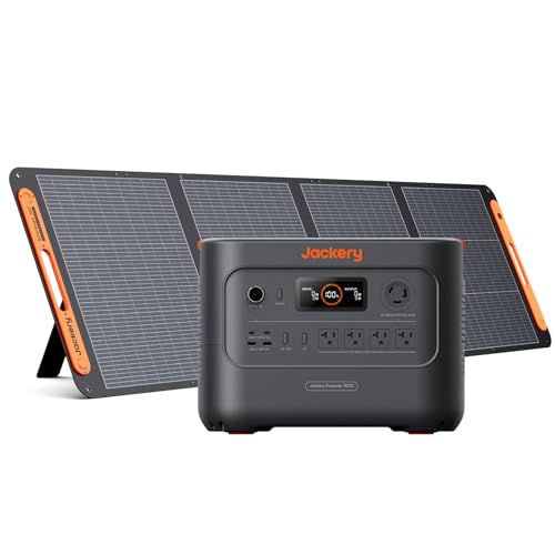 Amazon.co.jp: Jackery Solar Generator 3000 New 3072Wh ポータブル