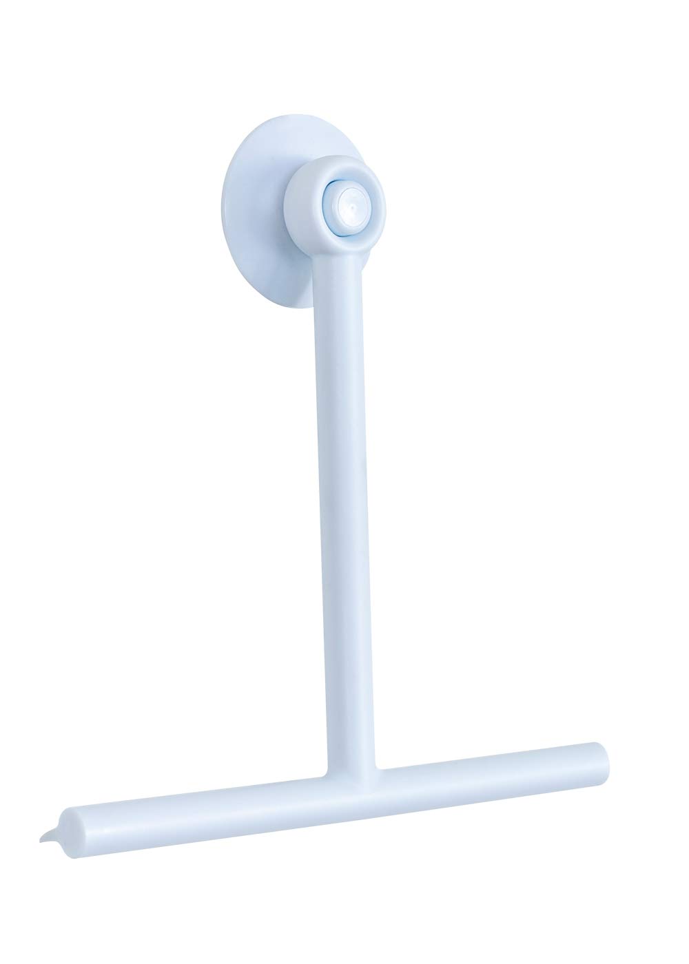 Showerdrape Rocco White Bathroom Shower Squeegee from B&Q