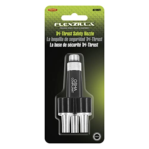 Image of Flexzilla Tri-Thrust Safety Nozzle - AG1093FZ