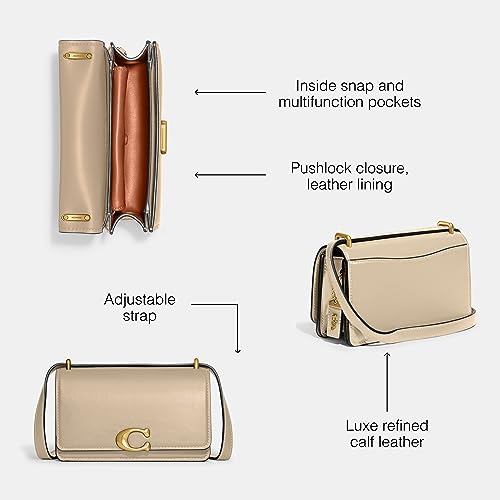 Coach Women's Luxe Refined Calf Leather Bandit Crossbody2