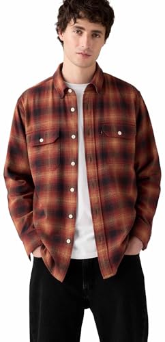 Levi's Classic Worker Scottie Plaid Tobacco Bro – Ansicht 1