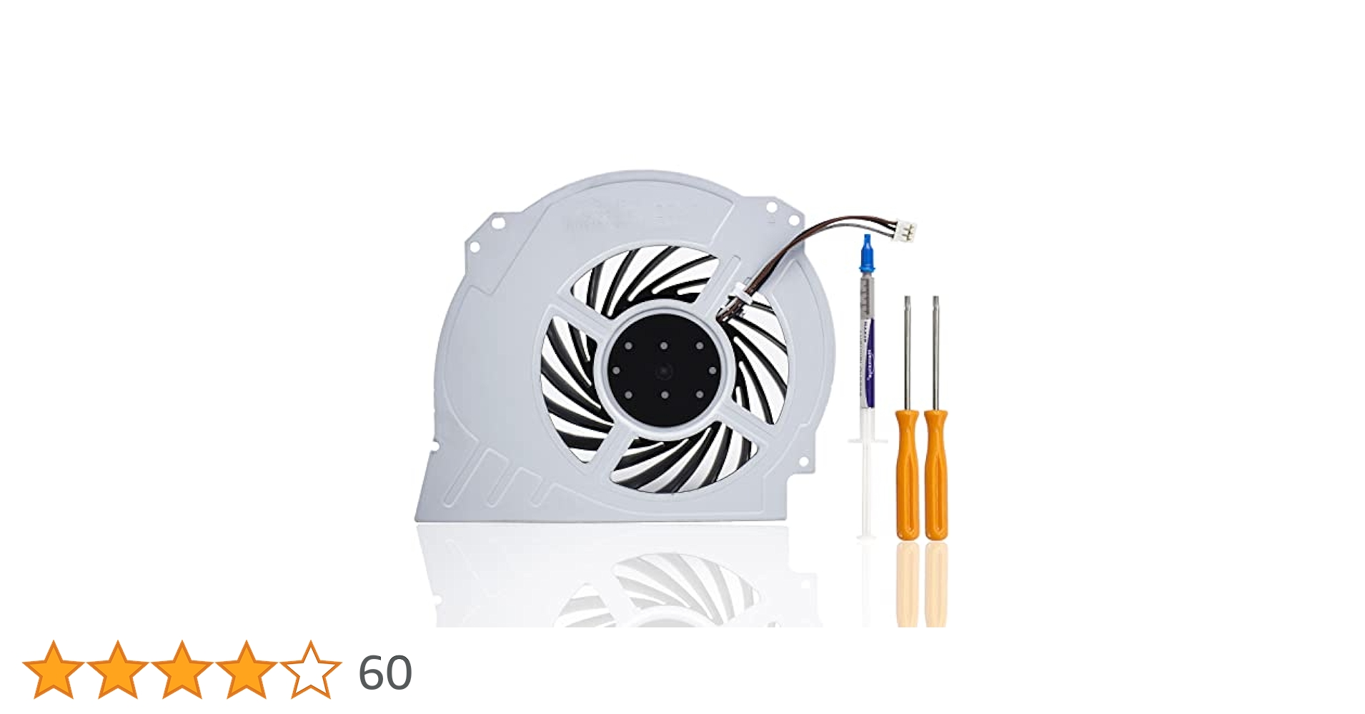 PlayStation4 - ハム ARLBA PS4 CPU Cooling Fan Replacement for Sony Playstation 4