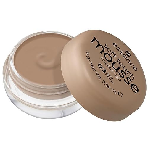 essence Mousse Make Up, 03 Matt Honey