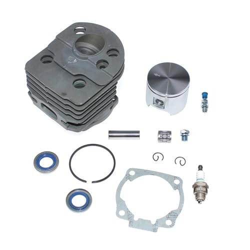 Kit cylindre-Piston à haute compression pour tronçonneuse 590 référence 503609104
