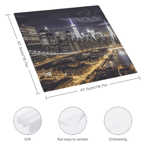 Servilletas de Tela BTCOWZRV para Restaurante 2 Pzas miniatura 2