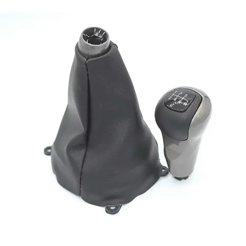 GZNBB Car Manual Gear Shift Knob Boot Cover Gaiter Lever Shifter Handle Stick, for Honda Civic DX EX LX 2006-2011 54102-SNA-A81 54102-SNA-A01