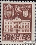 1942 recargo obligatorio Barcelona