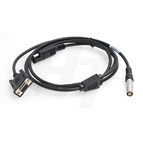 Câble GPS GFU Leica HangTon A00975 pour programmation et transfert de données levé