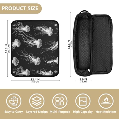Bolso de viaje para plancha y secador de pelo miniatura 4