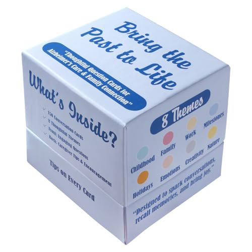 Petmundo Conversation Cards for Dementia – Dementia Activities for Seniors