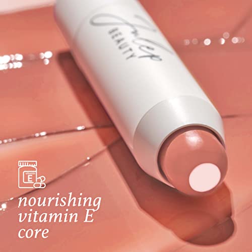 Julep It's Balm: Tinted Lip Balm + Buildable Lip Color - Rosewood Nude - Natural Gloss Finish - Hydrating Vitamin E Core - Vegan #TOP2