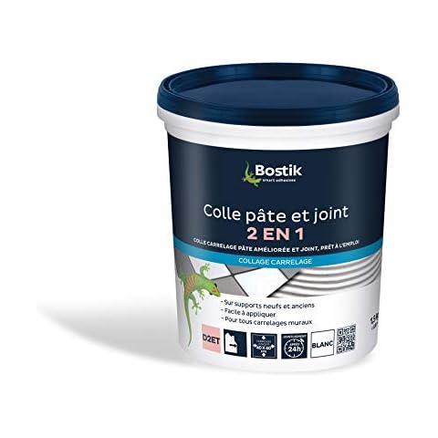 Colle Pâte et Joint 2 en 1 Bostik Cover