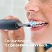 Philips Sonicare G3 Premium Gum Care, Original Ersatzbürstenköpfe, Schwarz, 6er-Pack, HX9056/88