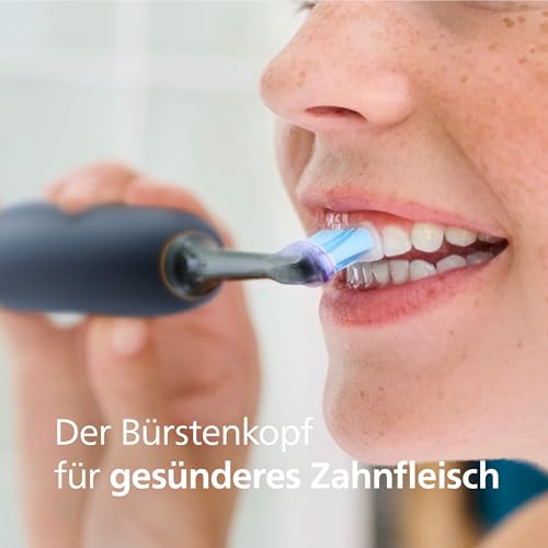 Philips Sonicare G3 Premium Gum Care, Original Ersatzbürstenköpfe, Schwarz, 4er-Pack, HX9054/88 2