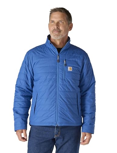 Carhartt Men's Gilliam Jacket, Dark Horizon Blue, XXL