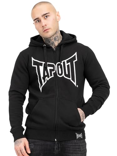 Veste à capuche homme zippée Tapout Marfa chaude et confortable pour le sport