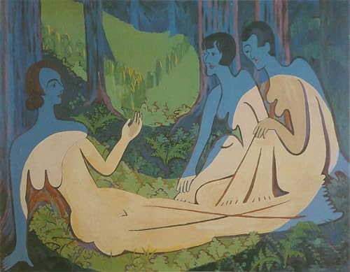 Impression Sur Toile Kirchner un arbre Énergie Poétique Peinture Moderne Mural