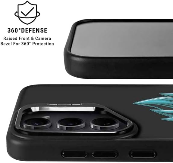 Skinit Kickstand Phone Case Compatible with Galaxy S25 Ultra - Officially Licensed Dragon Ball Super Goku Design