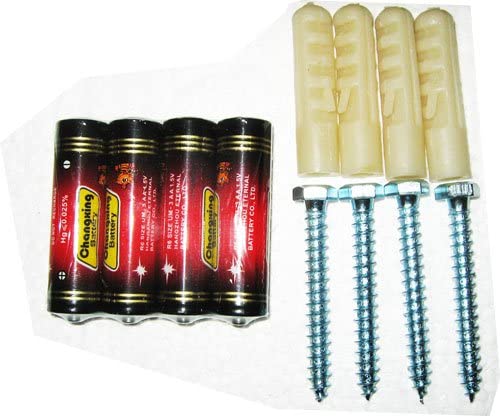 Digital Electronic Flat Recessed Wall Hidden Safe Security Box Jewelry Gun Cash (Black) #TOP4