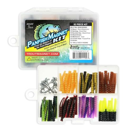 Trout Magnet 82pc Panfish Kit
