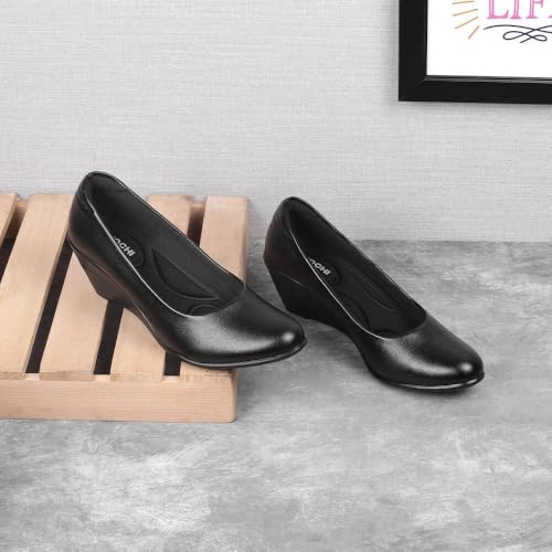 Image of Mochi Women Wedge Heel Pump /Formal Shoes
