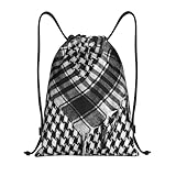 Mochila con cordón para deportes gimnasio entrenamiento palestina árabe