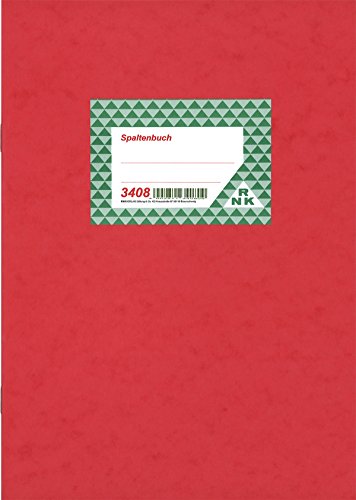 Preisvergleich Produktbild RNK 3408 Spaltenbuch 8Spalten
