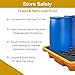 GDMEPMU Heavy-Duty Spill Containment Pallet - Leak-Proof Base for Drums and Cans - Modular Platform for Industrial Use