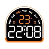 Options d'affichage de la température : basculez sans effort entre Celsius et Fahrenheit pour surveiller votre environnement dans votre unité de mesure préférée.