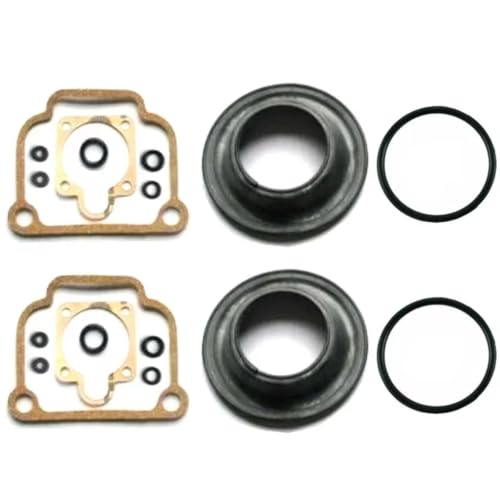 Kit réparation carburateur moto pour CV R100 avec membrane 40mm style C