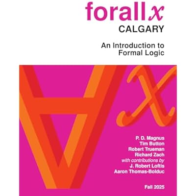forall x: Calgary: An Introduction to Formal Logic