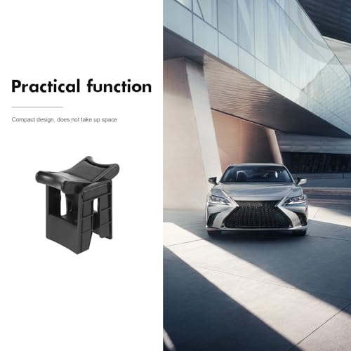 Divisor para portavasos con ventosa, organizador para consola central miniatura 6