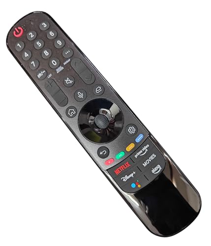 Image of Ehop MR22GA Compatible Remote Control for LG Smart TV with Pointer and Voice Function Replacement for LG Magic Remote AKB76039908 & AKB76036207 AKB76039904