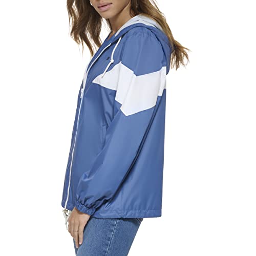 Levi's Women's Nylon Color Block Windbreaker3