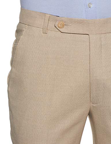 Image of Hang & Wear Men's Slim Fit Formal Trousers