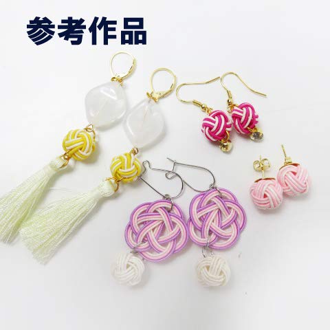 Amazon.co.jp: 水引 丸玉結び 白（1個） ポチ袋 ラッピングや