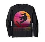 Photo Gallery vintage skateboarder retro skateboarding amanti ragazzi skater maglia a manica Photo Gallery vintage skateboarder retro skateboarding amanti ragazzi skater maglia a manica