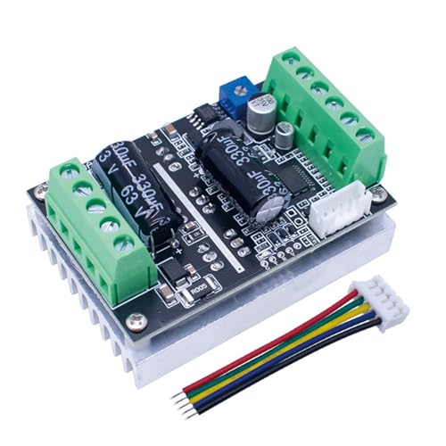 Carte de commande de moteur BLDC 500W à protection thermique active - 7