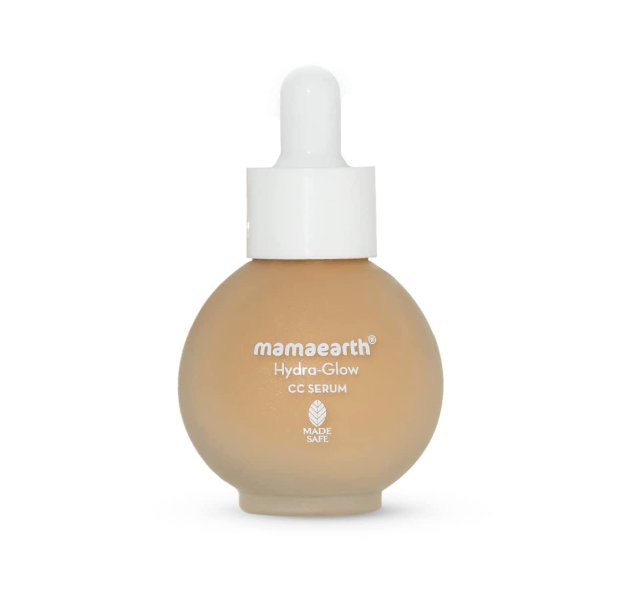 Mamaearth Hydra-Glow CC Serum with Vitamin C & Hyaluronic Acid - Peach - 30 ml | Hydrates Skin | Natural Coverage| SPF 30-image-36