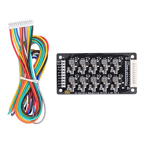 Ecualizador Activo Universal para Baterías Li-Ion de Garosa, Tablero Equilibrador Automático con Indicador Luminoso y Corriente de Reposo Inferior a 20 μA para LiFePO4, NCM y LFP (11s) miniatura 6