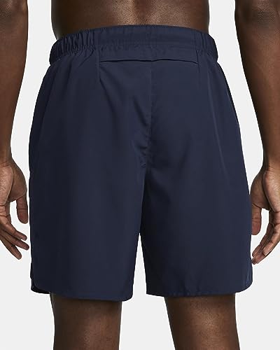 Short Nike Challenger 7UL Azul Marinho-Masculino Cor:Azul;Tamanho:G;Gênero:Masculino