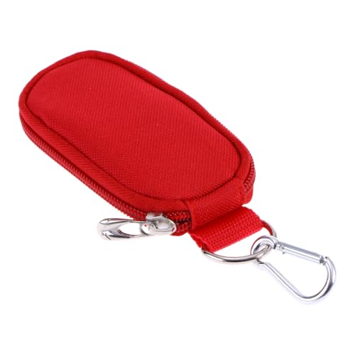 Bolsa para aceites esenciales con 10 compartimentos de tela resistente y cremallera