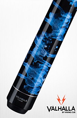 Taco de Billar Valhalla Viking Azul Mármol miniatura 2