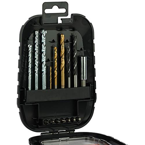 Image of DEWALT DCD716D2 10.8V 10mm XR Lithium-Ion Cordless Hammer Drill Machine /Driver with 2x2.0 Ah Batteri