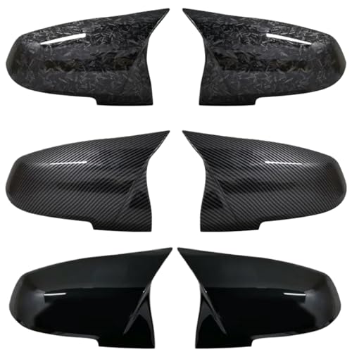 Coques de rétroviseurs pour voiture BMW F20 F30 F32 intérieur noir - 2