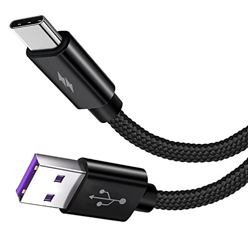 XGUO® USB C-Kabel, Typ C-Kabel (3.3ft / 1.0m) Schnellladung geflochtene Nylonschnur-Synchronisierung für Mintendo-Switch, Samsung Galaxy S8, Google Pixel, LG G5 V20 und weitere Geräte ...